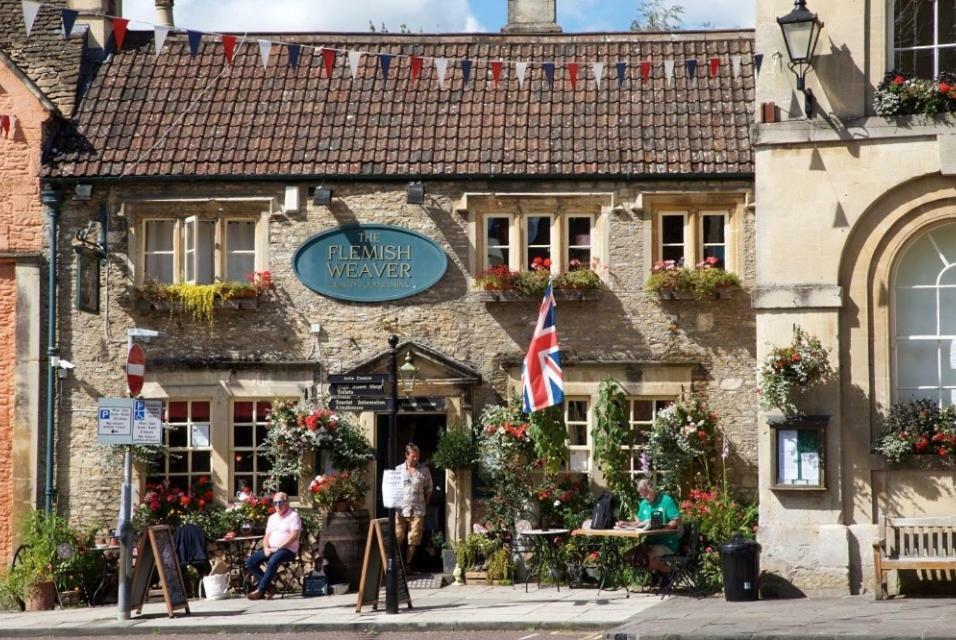 Alexander House Appartement Corsham Buitenkant foto